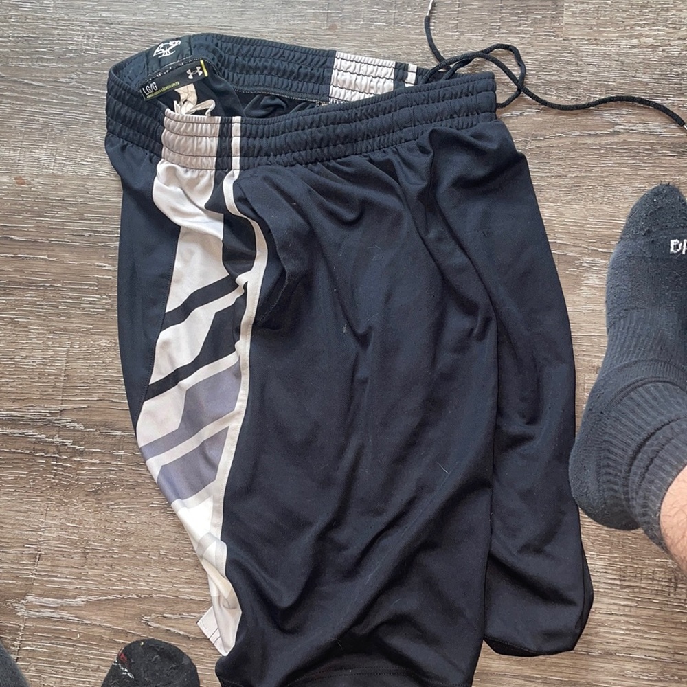 Under armour basketball shorts